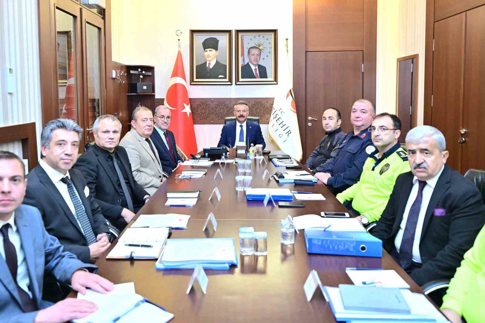 Eskişehir’de trafik güvenliğine ilişkin güncel düzenlemeler değerlendirildi