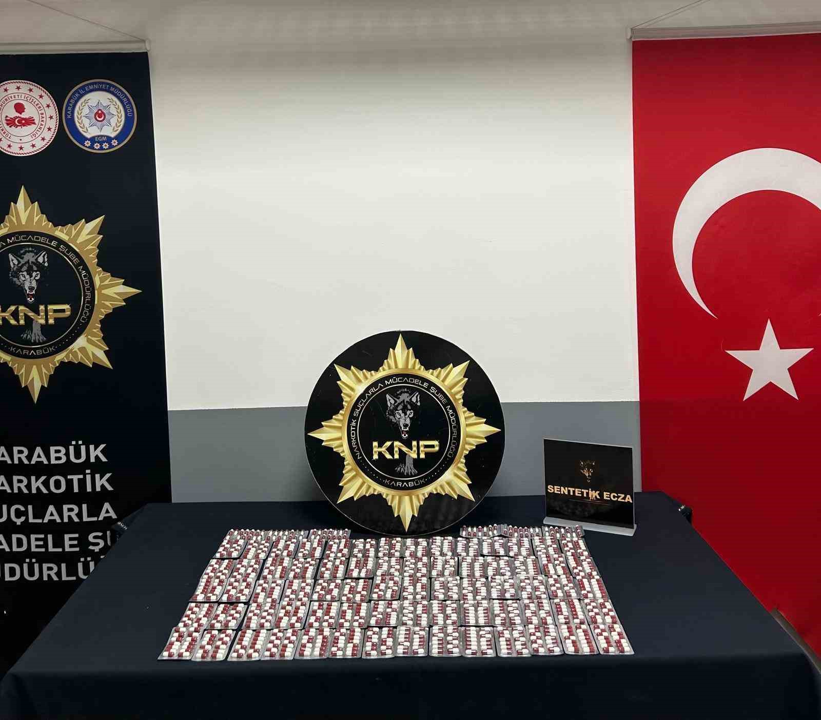 Karabük’te uyuşturucu operasyonlarında 3 tutuklama