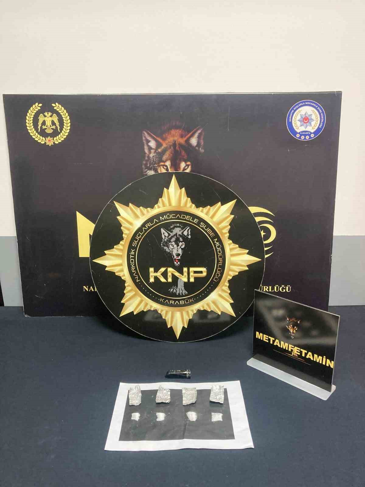 Karabük’te uyuşturucu operasyonlarında 3 tutuklama