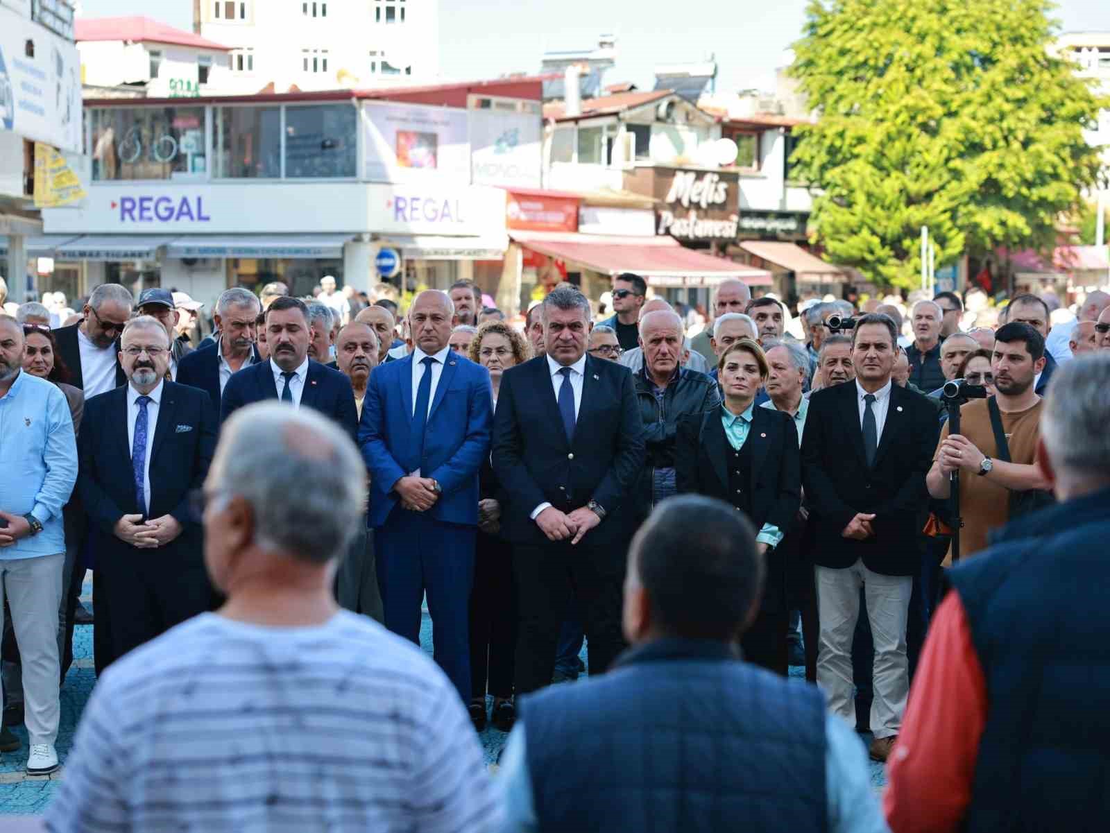 Giresun’da vahşi madenciliğe tepki