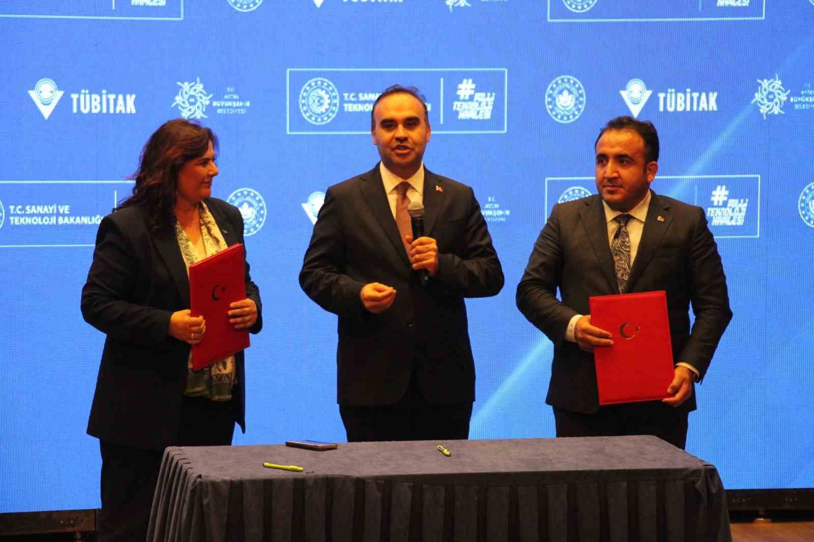 Aydın’da Bilim Merkezi için imzalar atıldı
