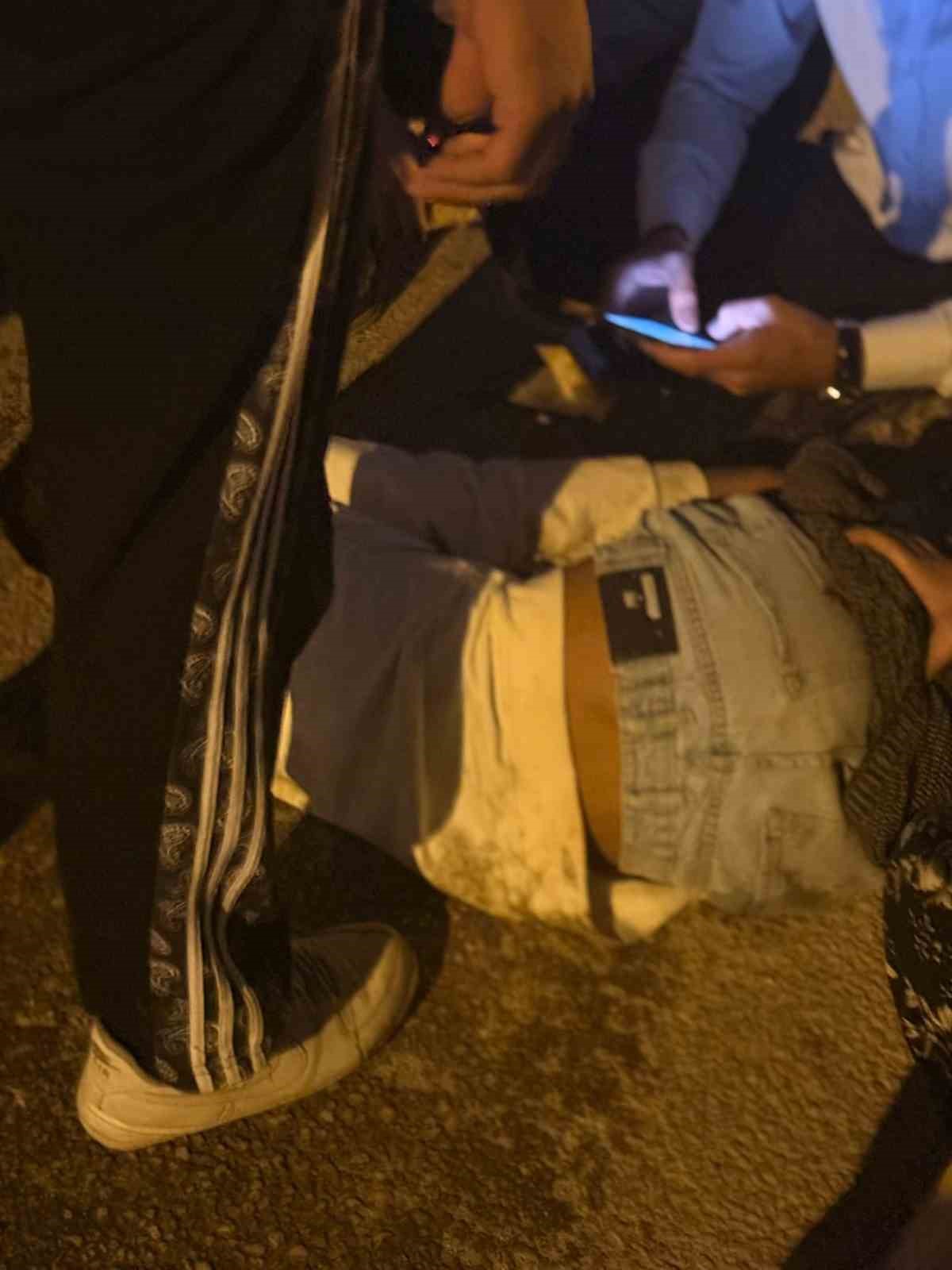 Elazığ’da bıçaklı kavga: 1 yaralı