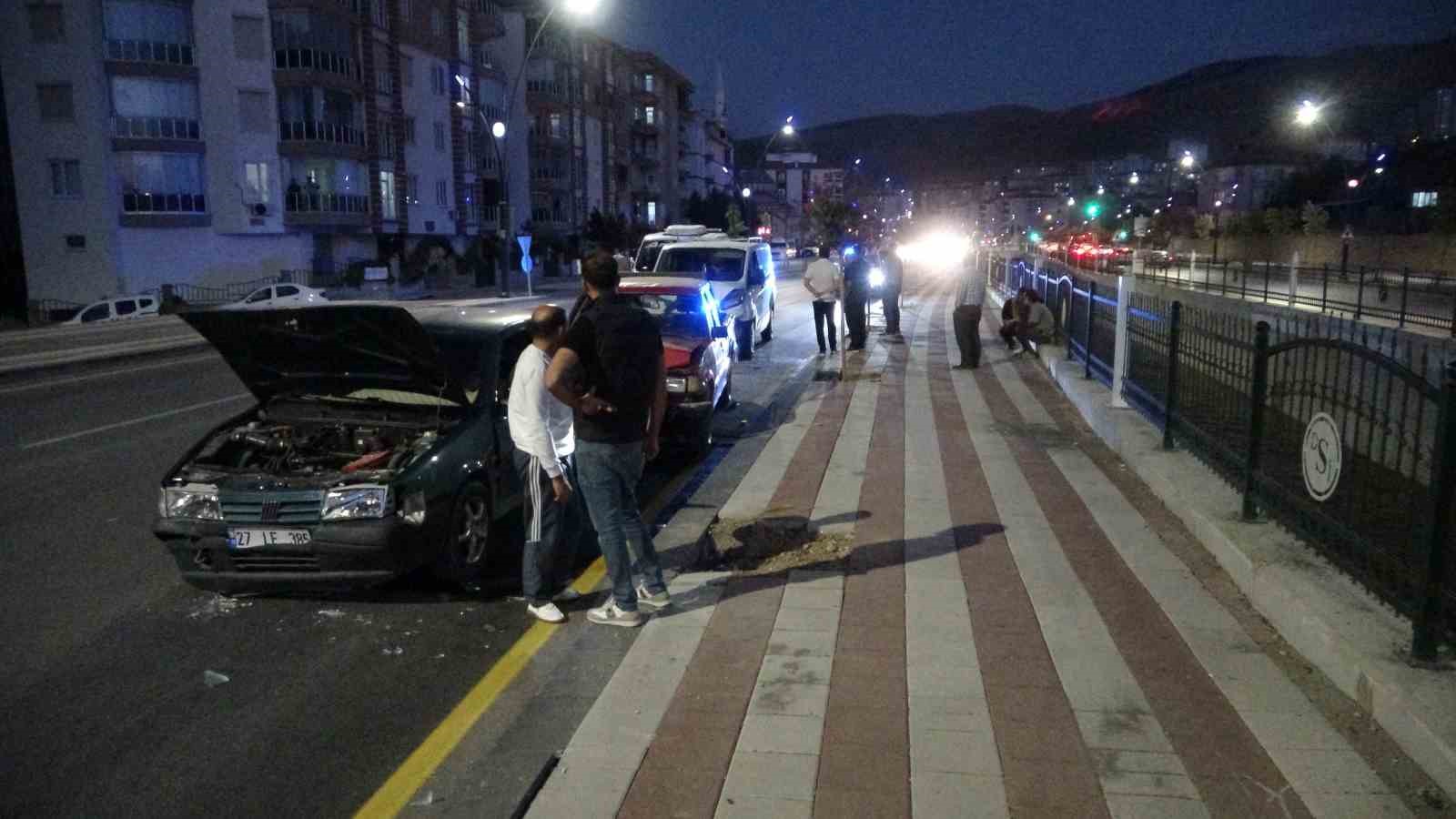 Malatya’da 4 araçlı zincirleme kaza: 2 yaralı