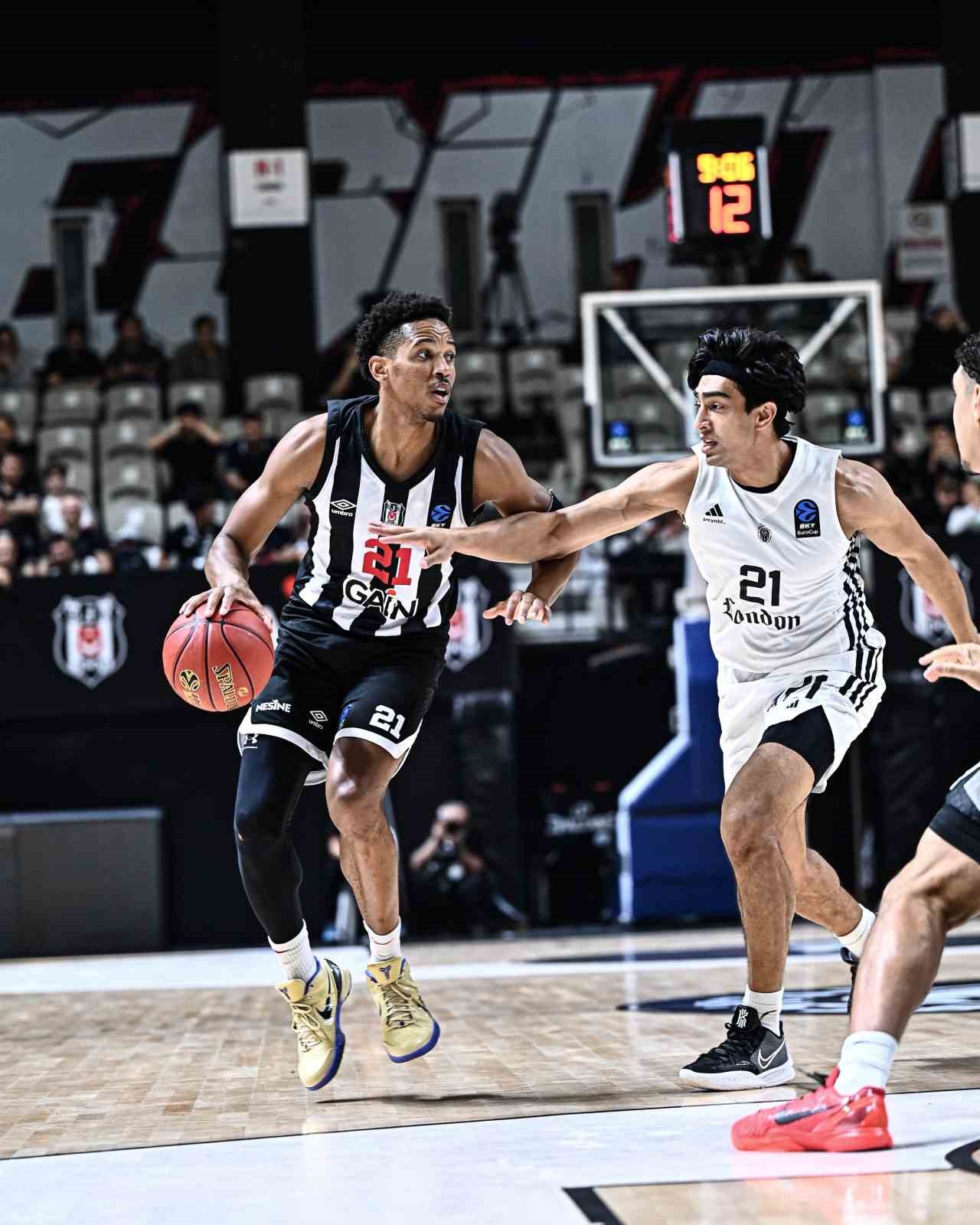 EuroCup: Beşiktaş: 99 - London Lions: 73
