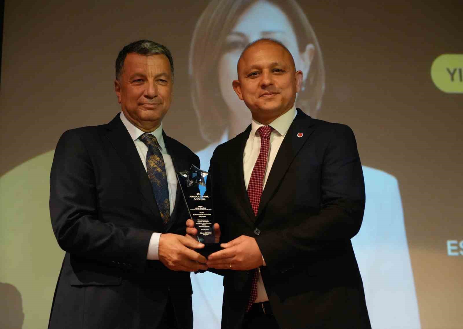 Kırıkkale’de "18. Anadolu Spor Ödülleri" sahiplerini buldu