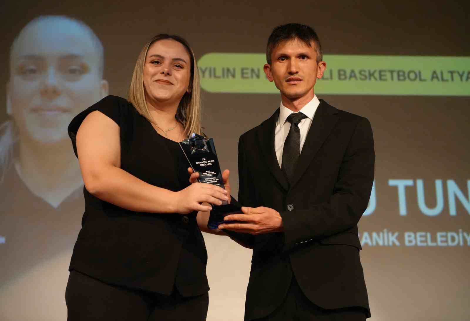 Kırıkkale’de "18. Anadolu Spor Ödülleri" sahiplerini buldu