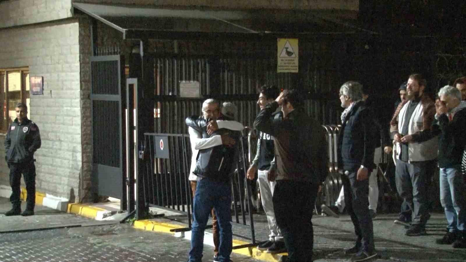 Sumud Filosu aktivistleri Adli Tıp Kurumu’ndan ayrıldı