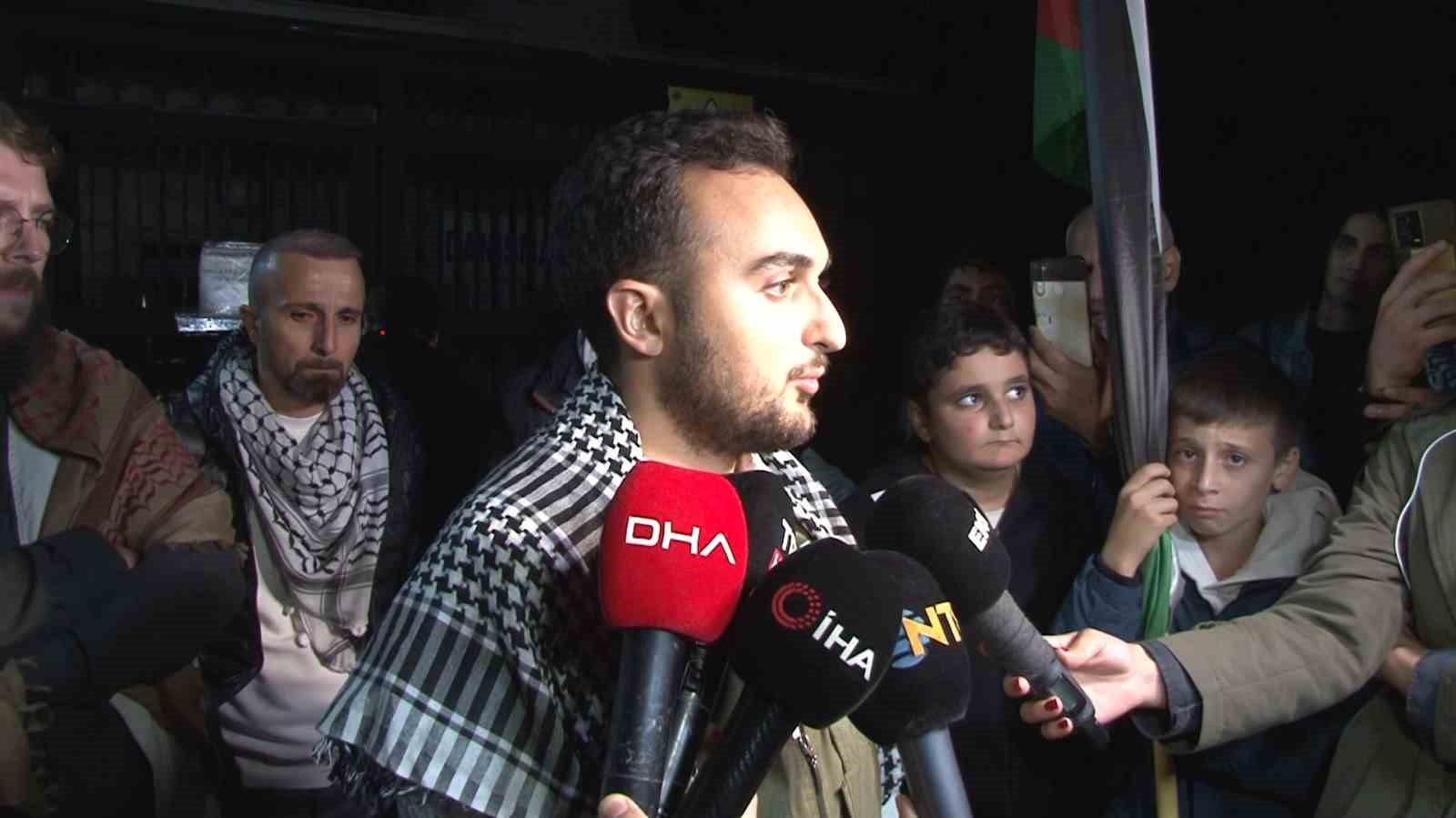 Sumud Filosu aktivistleri Adli Tıp Kurumu&rsquo;ndan ayrıldı
