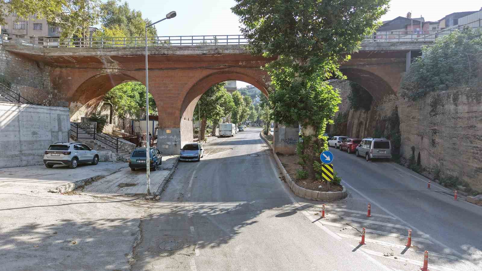 Kanlıdere Köprüsü’nde restorasyon