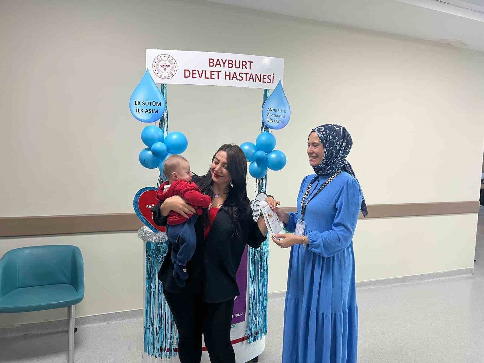 Bayburt’ta anne adaylarına ve annelere yönelik farkındalık etkinlikleri düzenlendi