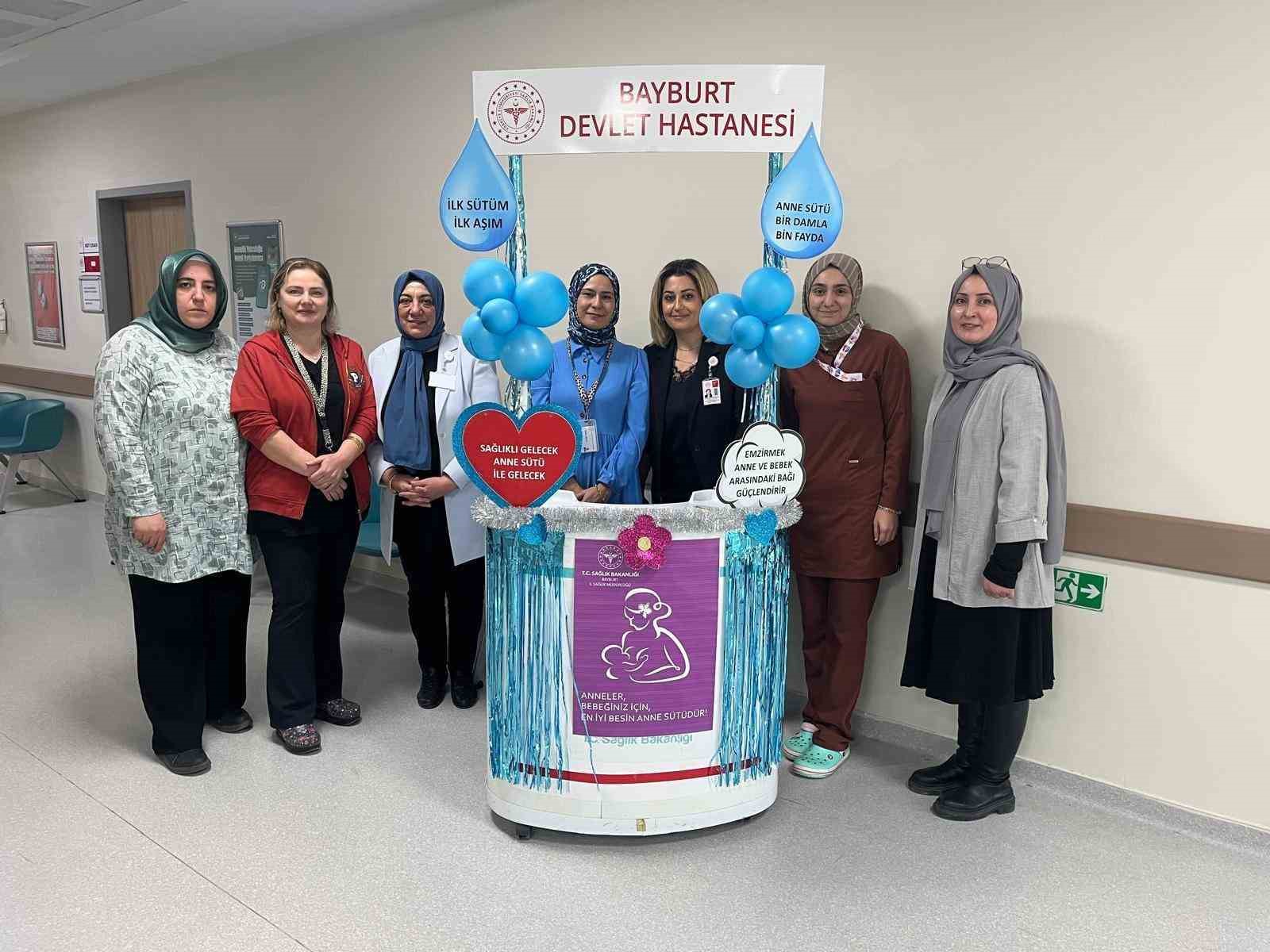 Bayburt&rsquo;ta anne adaylarına ve annelere y&ouml;nelik farkındalık etkinlikleri d&uuml;zenlendi
