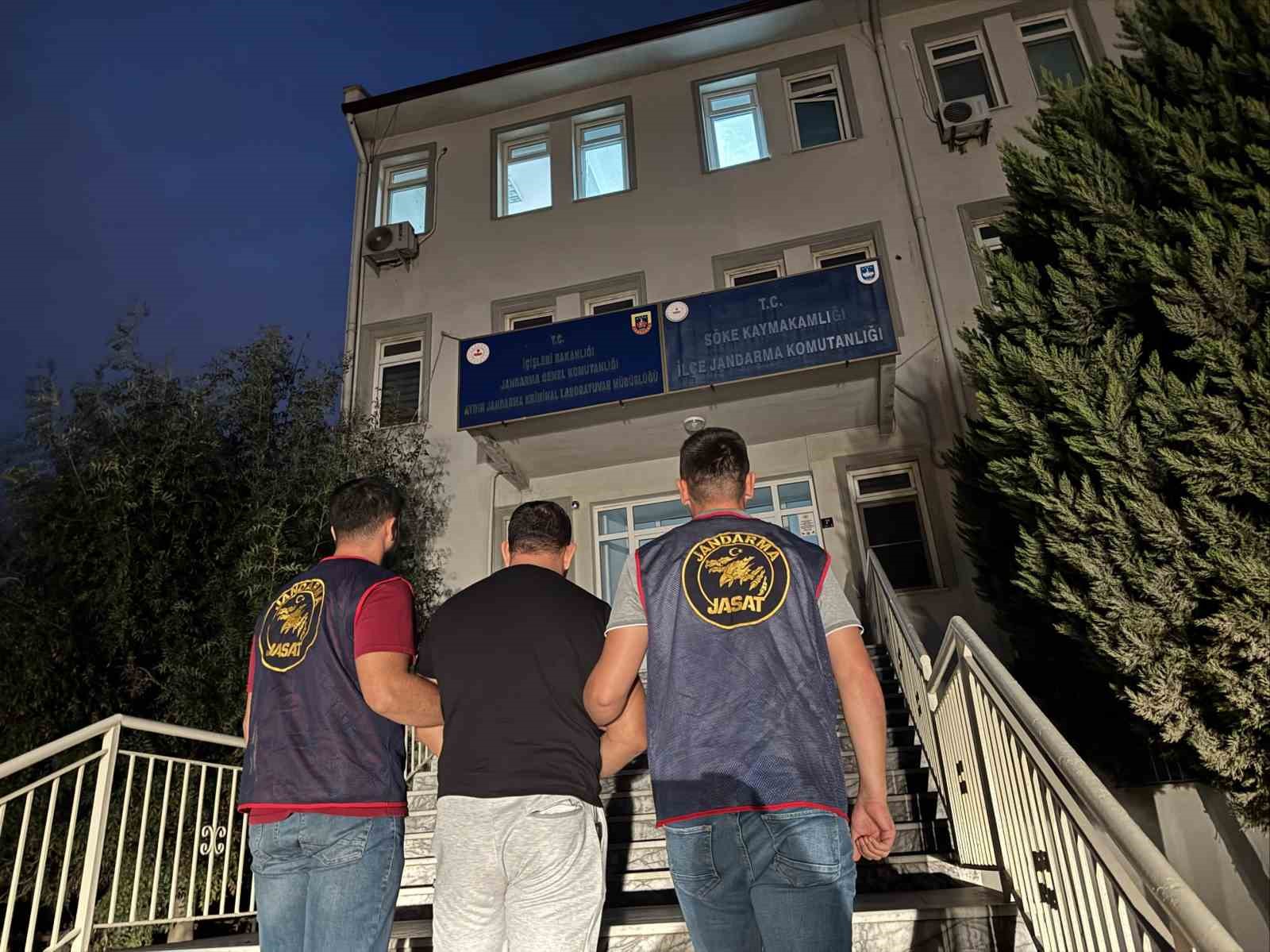 Söke’de hayvan hırsızı yakalandı