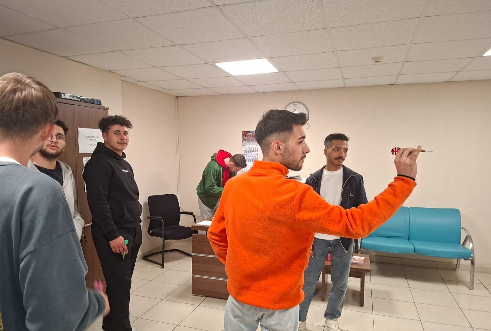 Yurtlarda sporcu seçmeleri başladı