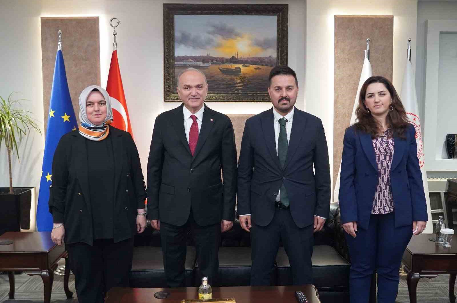 Düzce’nin tarımsal kalkınması görüşüldü