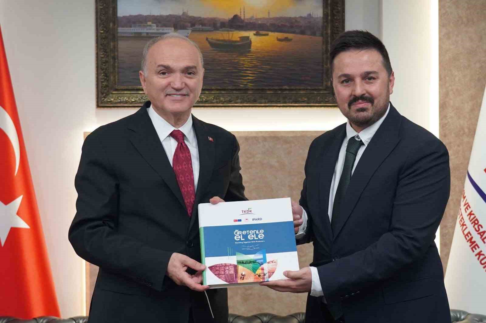 D&uuml;zce&rsquo;nin tarımsal kalkınması g&ouml;r&uuml;ş&uuml;ld&uuml;
