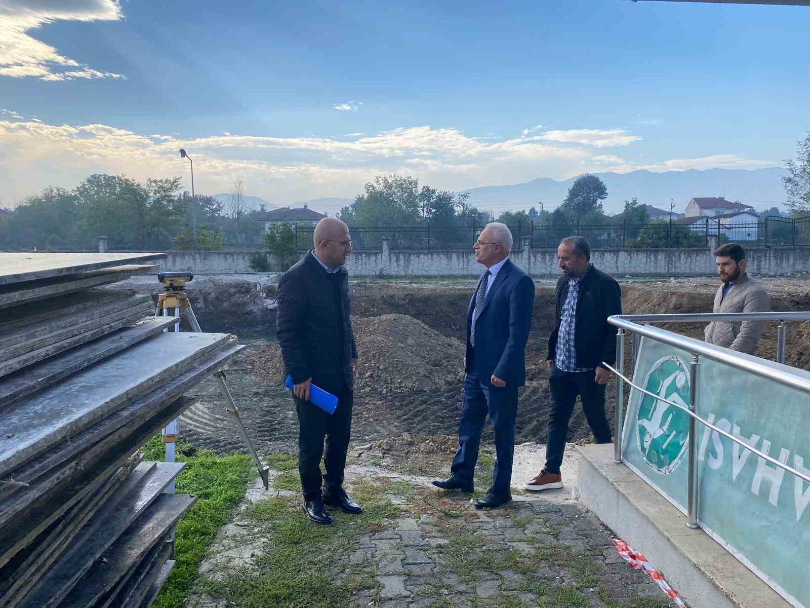 Düzce’ye okçuluk salonu yapılıyor
