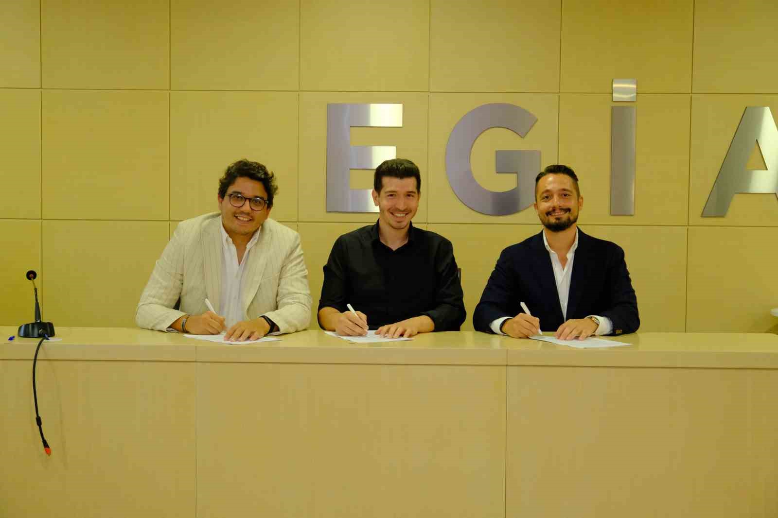 EGİAD Melekleri&rsquo;nden Skymod&rsquo;a 100 bin dolarlık yatırım
