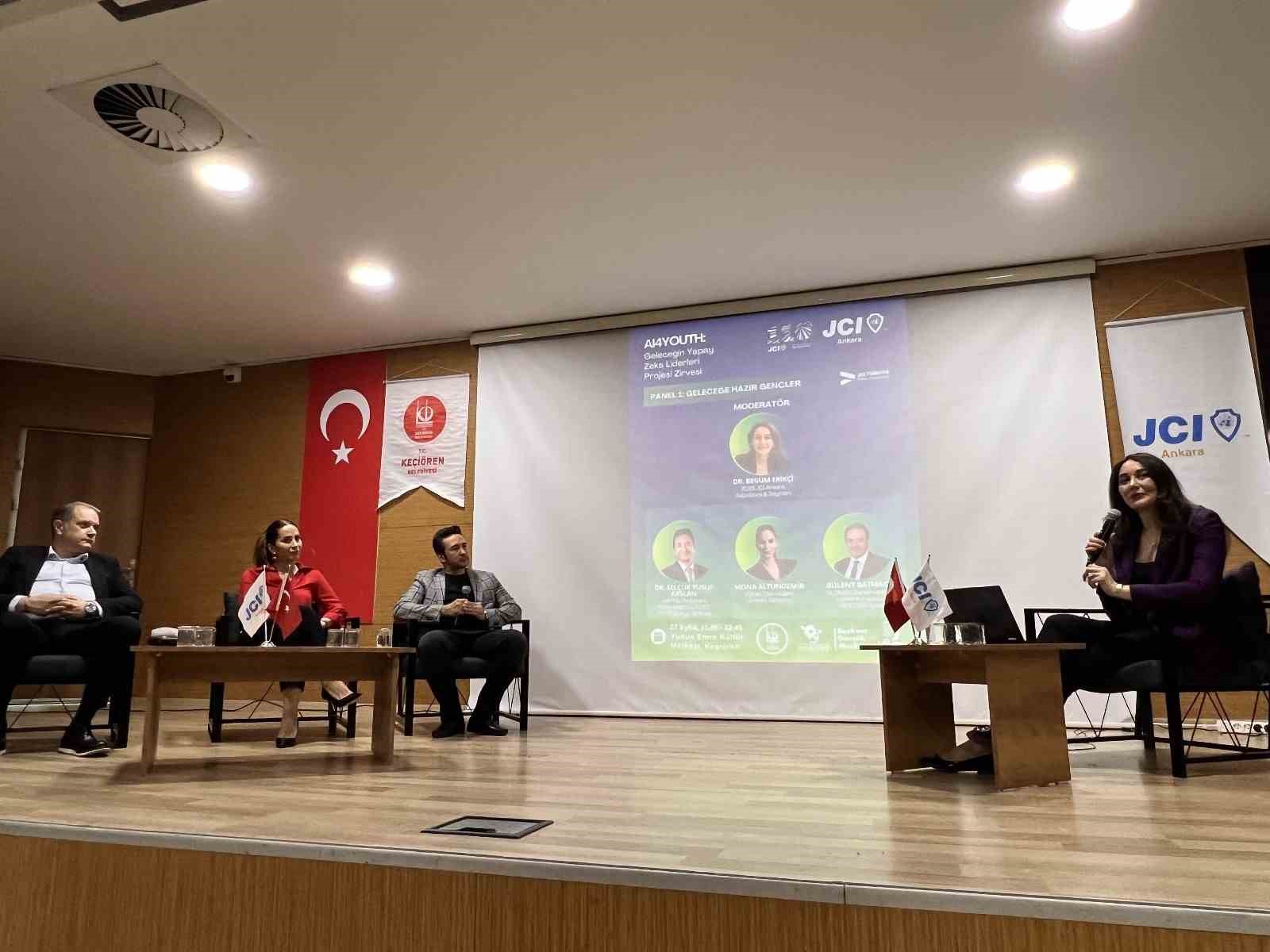 Keçiören’de ’Geleceğin Yapay Zekâ Liderleri Zirvesi’