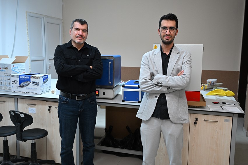 3 üniversite tarafından geliştirilen güçlendirilmiş köpük beton tescillendi