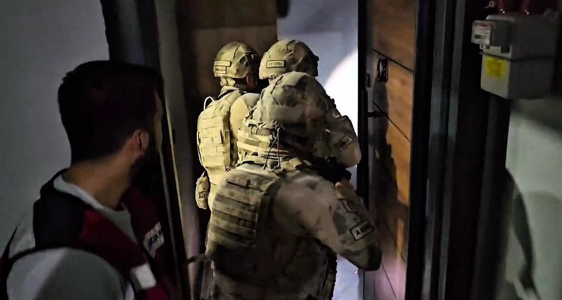 Batman’da yasa dışı bahis operasyonu: 5 gözaltı