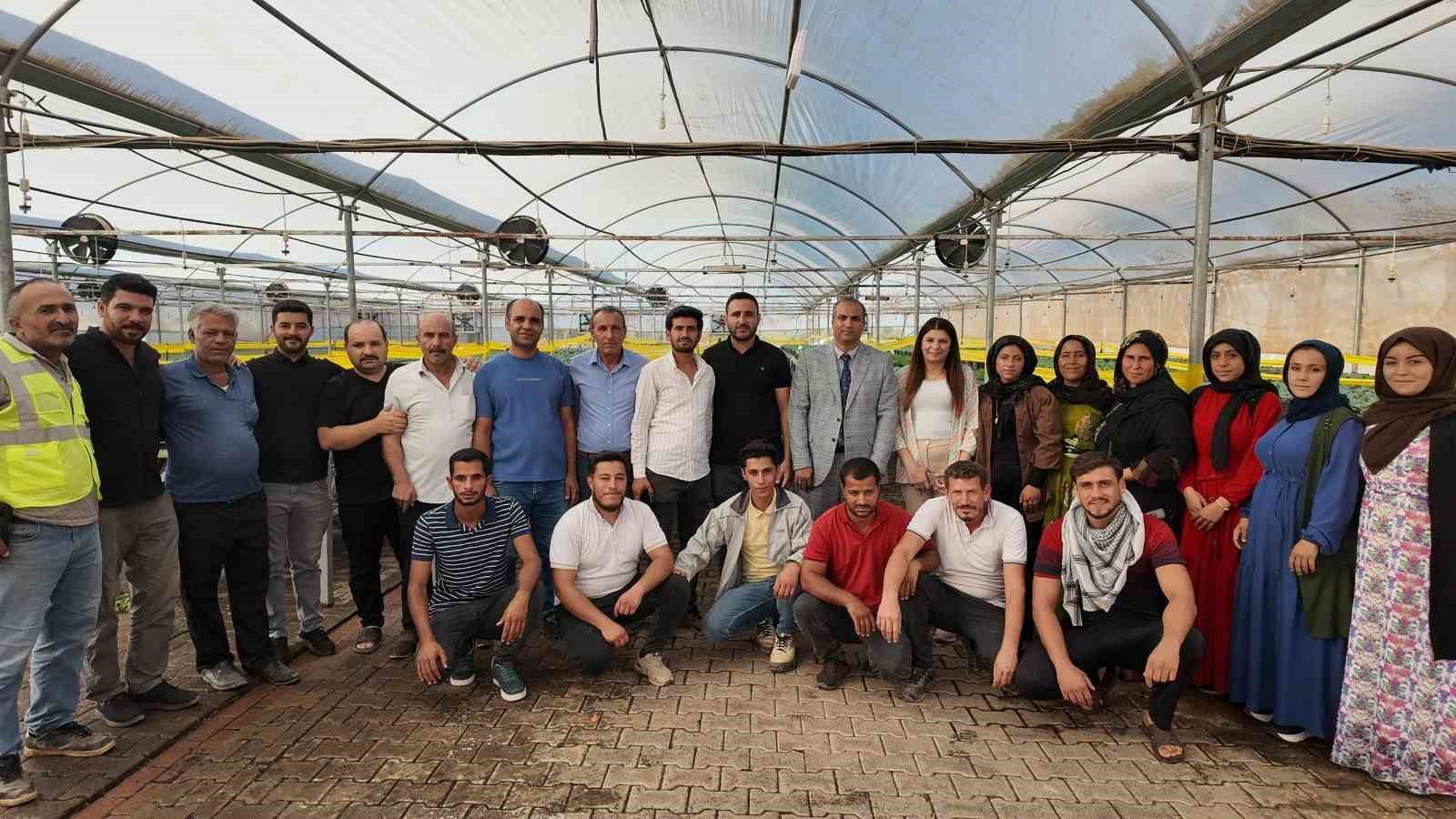 Şanlıurfa&rsquo;da s&uuml;rd&uuml;r&uuml;lebilir tarım hamlesi
