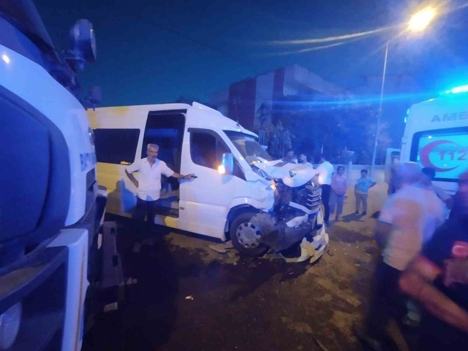 Batman’da trafik kazasında 2 kişi yaralandı