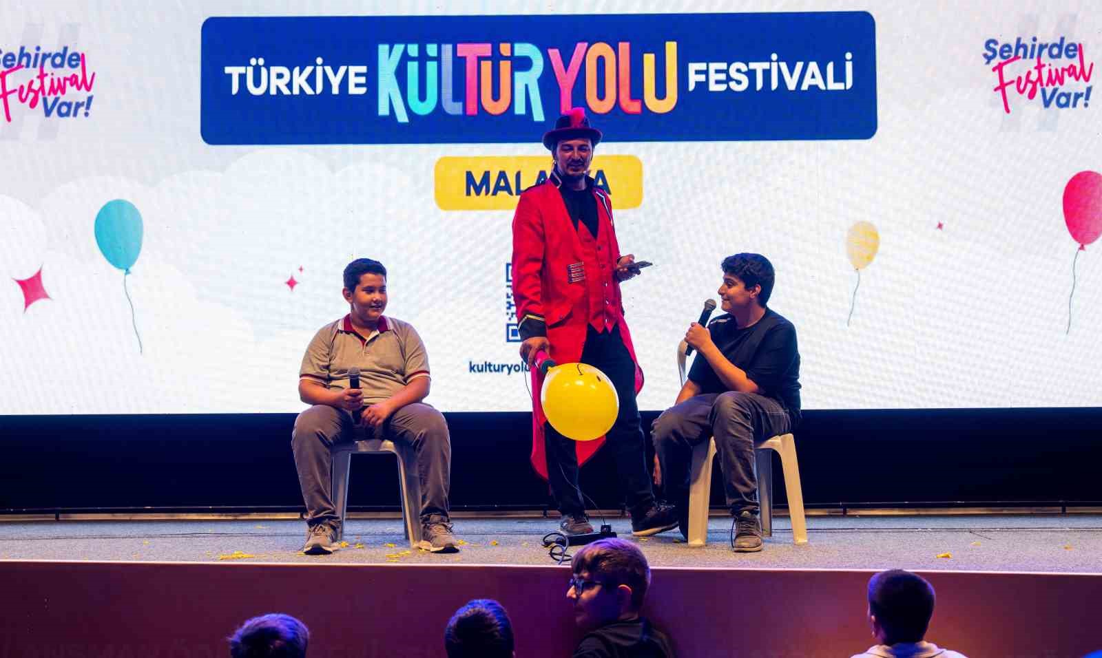 Malatya’da festival coşkusu sürüyor