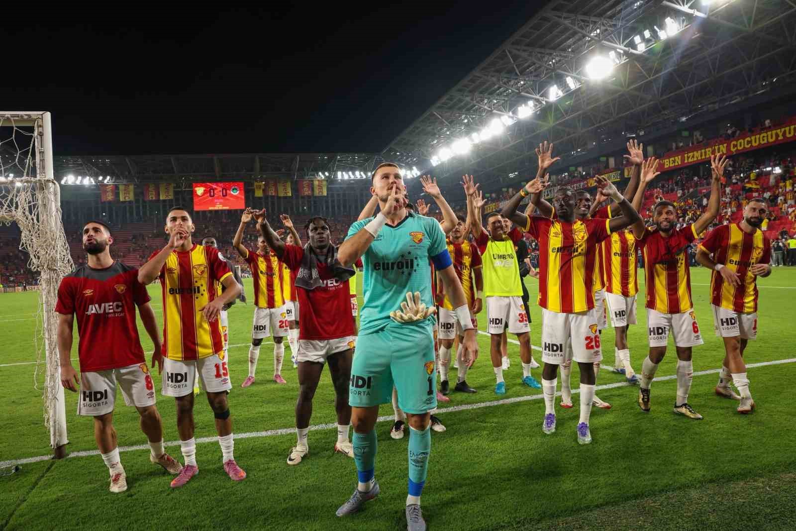 Göztepe, savunma performansıyla Avrupa’daki takımları geçti
