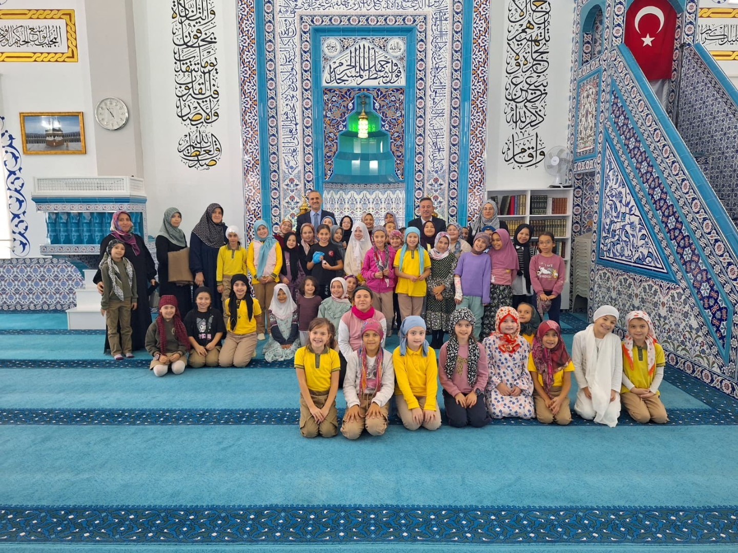 K&uuml;tahya&rsquo;da "Cami-&Ccedil;ocuk Buluşması" etkinliği
