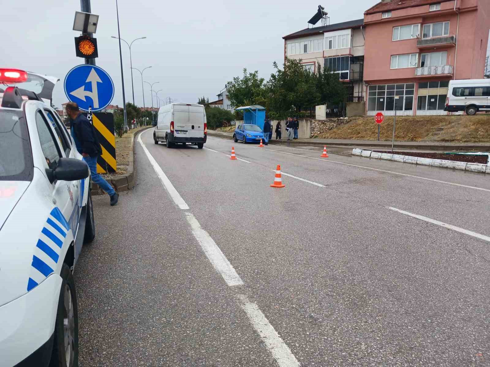 Domaniç Emniyet Kavşağı’nda yine kaza