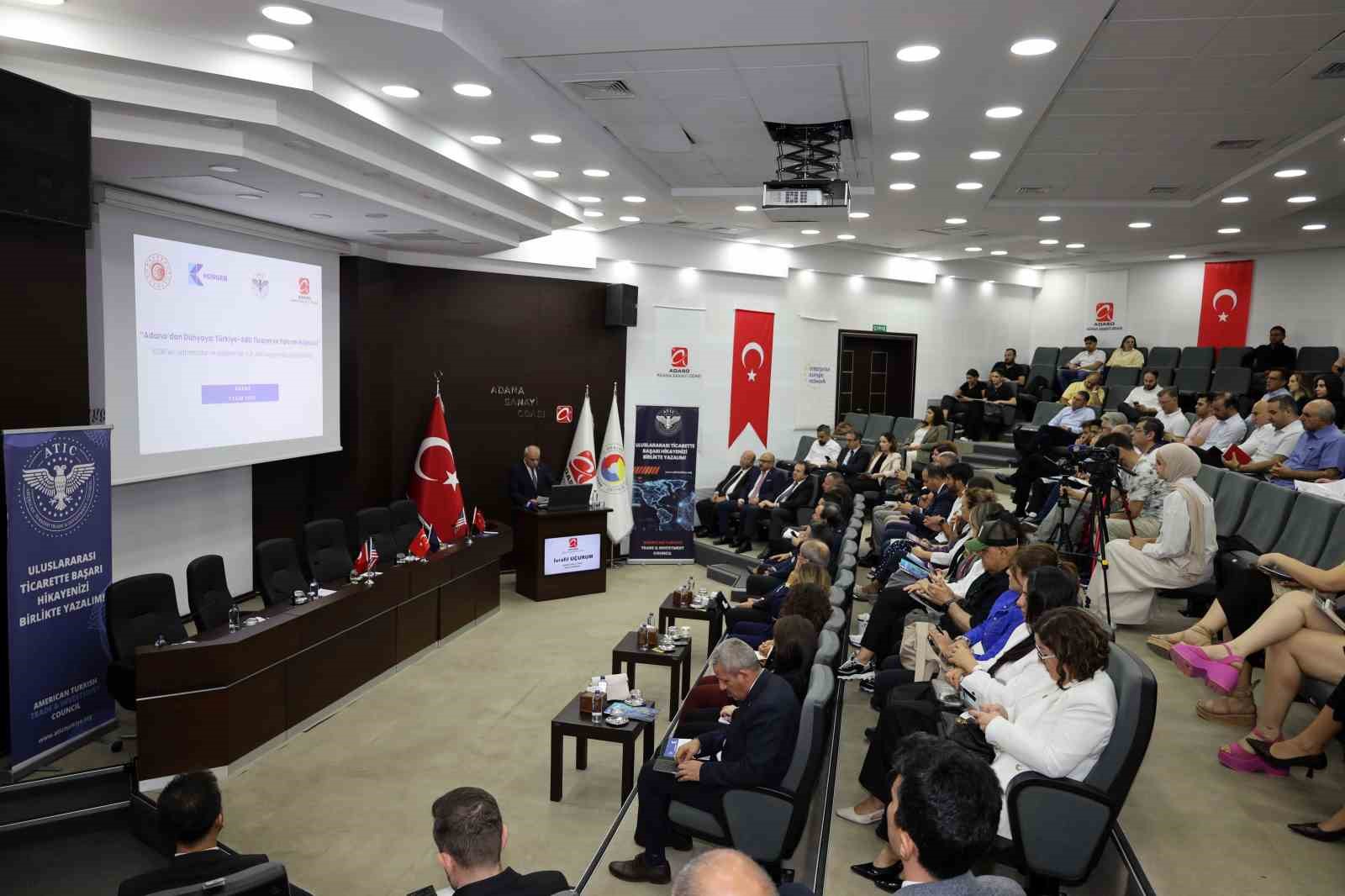 ADASO Meclis Başkanı Uçurum: "ABD pazarı Türk firmaları için büyük fırsatlar barındırıyor"