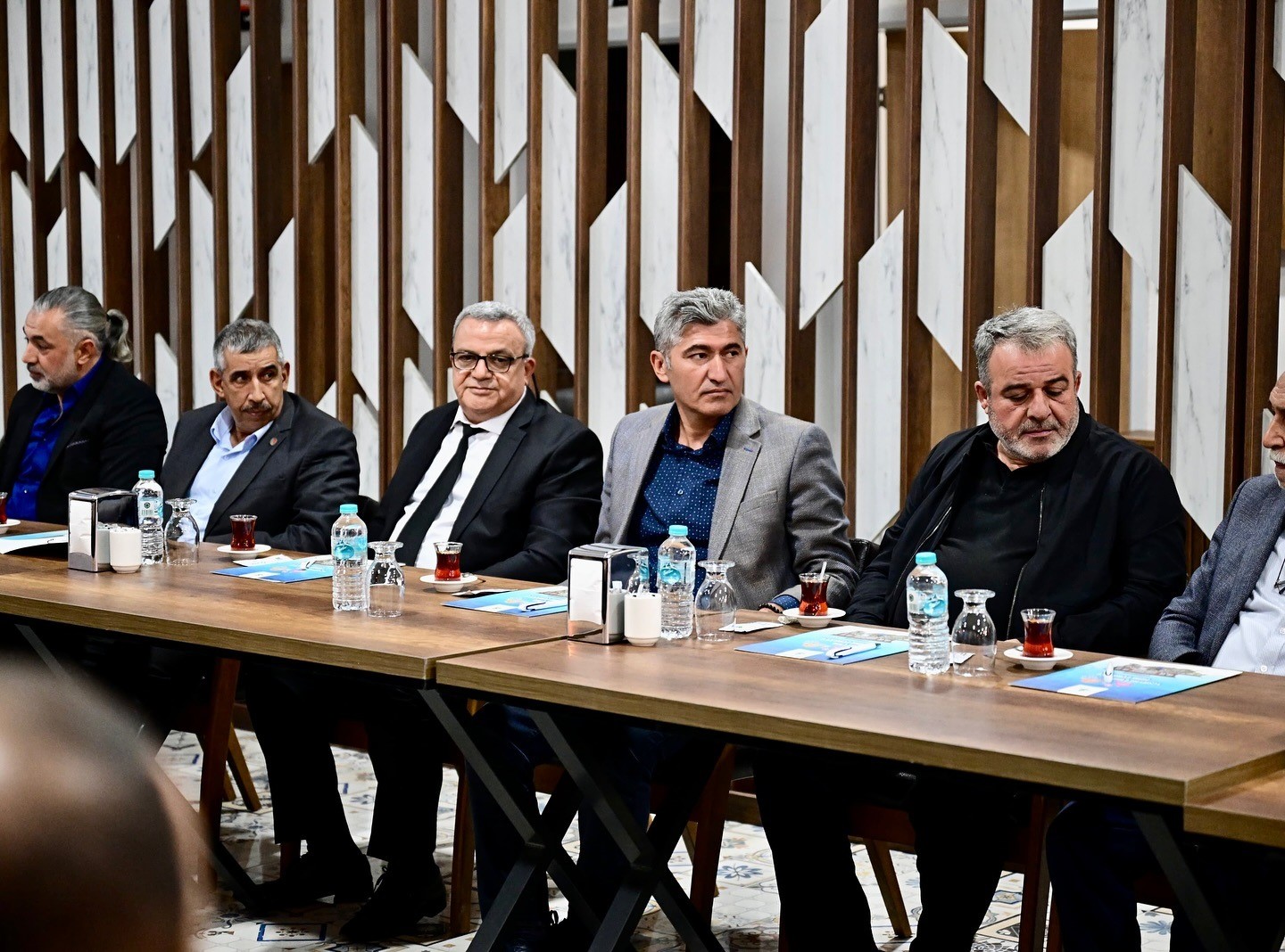 Başkan Ge&ccedil;it: "Sivil toplum kuruluşlarımız, toplumun vicdanı, sesi ve dinamizmi"
