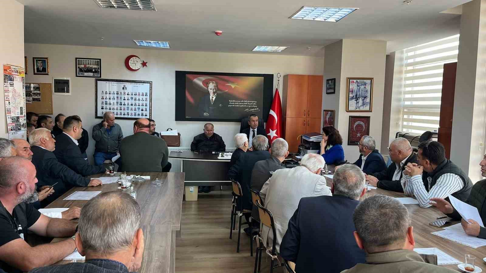 Bilecik&rsquo;te tarımın geleceği masaya yatırıldı
