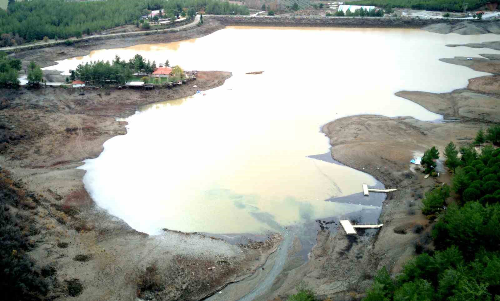 Muğla’daki son yağışlar Ula Göleti’ne can suyu oldu