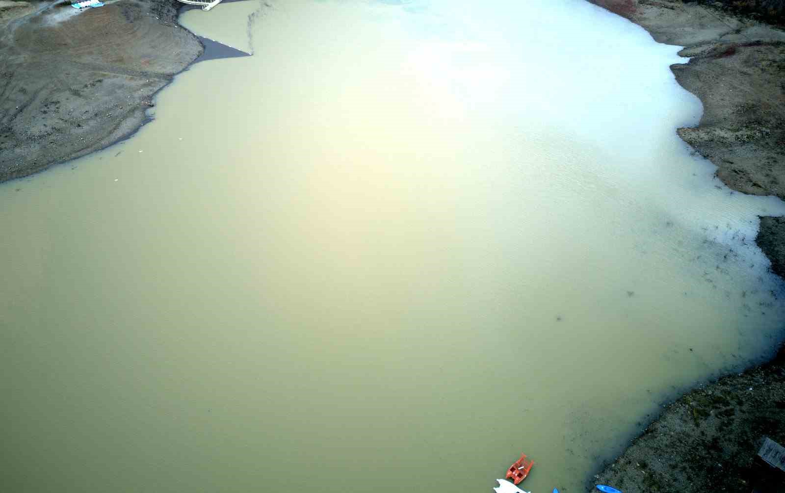 Muğla&rsquo;daki son yağışlar Ula G&ouml;leti&rsquo;ne can suyu oldu
