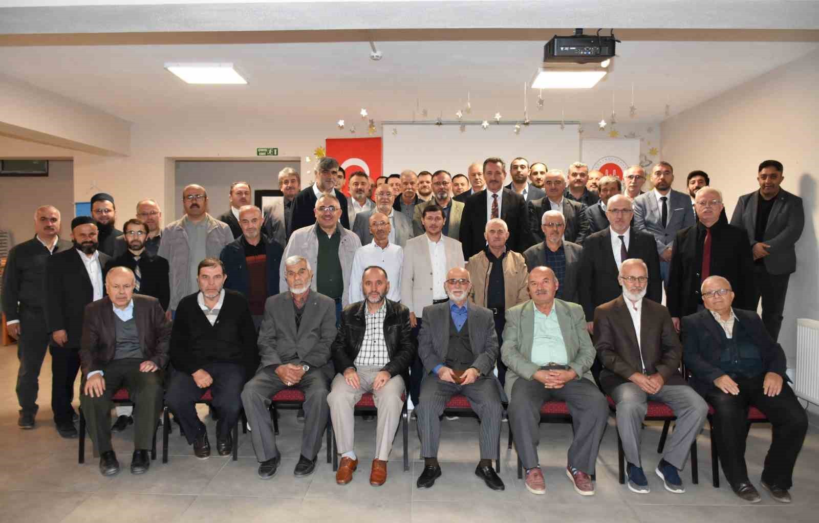 Bilecik Müftülüğünden din görevlilerine kahvaltı programı