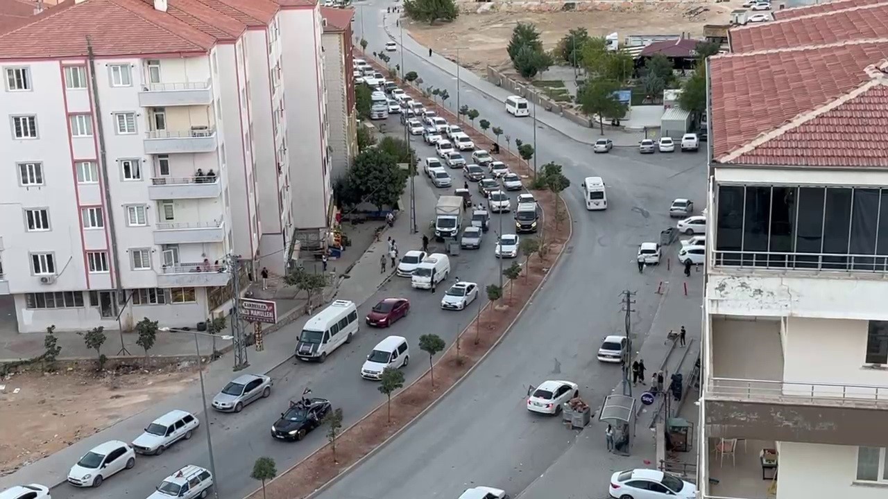 Besni’de Gazze’ye destek konvoyu düzenlendi