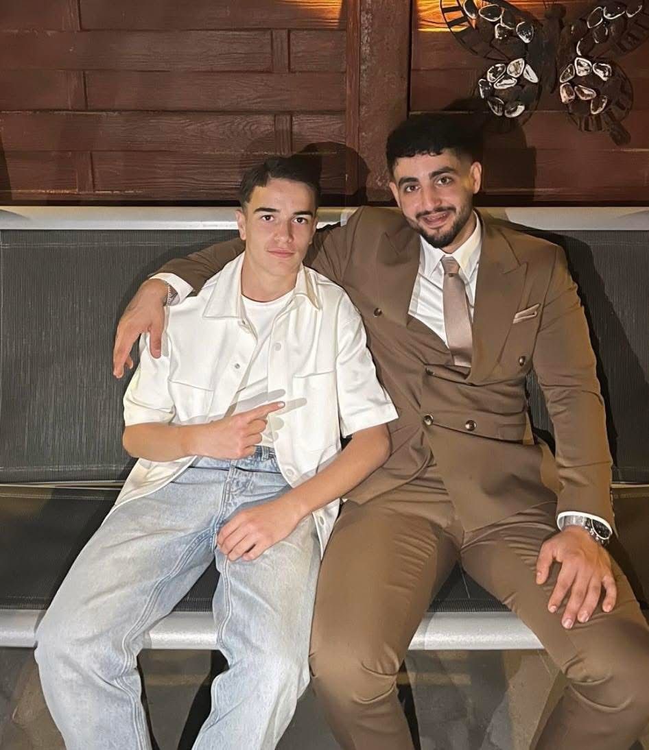 Bel&ccedil;ika&rsquo;da &ouml;len gurbet&ccedil;i gen&ccedil;ler toprağa verildi
