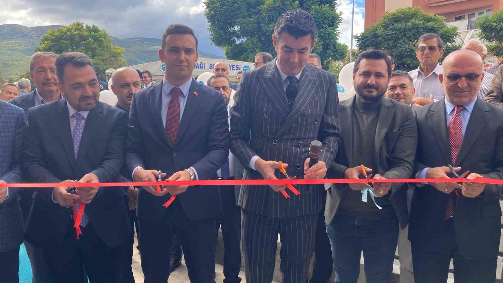 Sultandağı’nda Diyanet Gençlik Merkezi’nin açılışı yapıldı