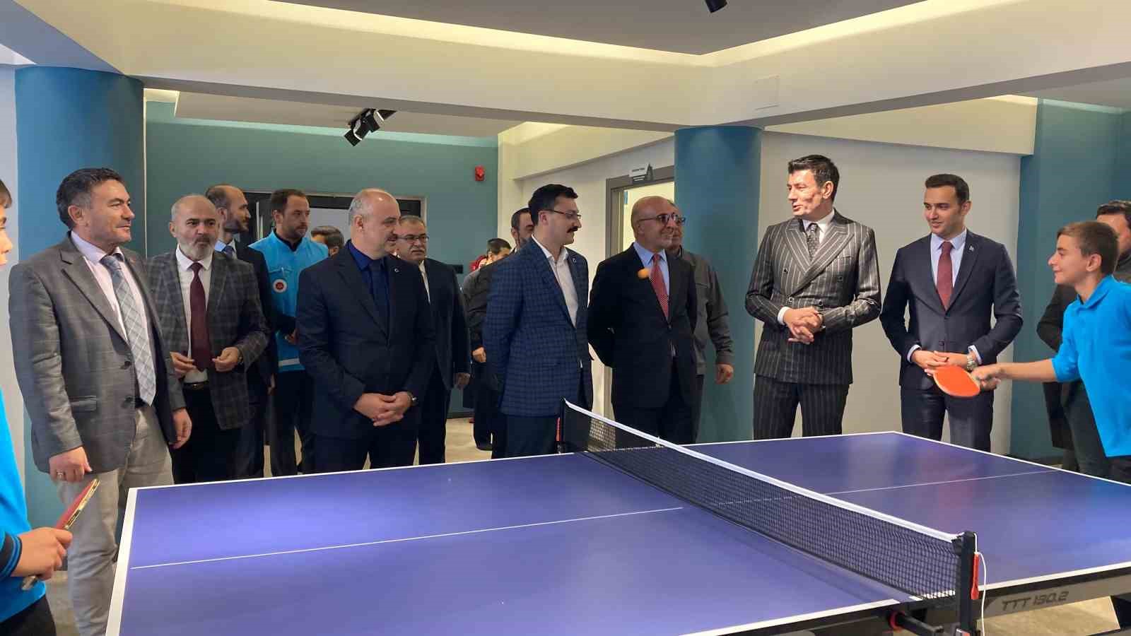 Sultandağı&rsquo;nda Diyanet Gen&ccedil;lik Merkezi&rsquo;nin a&ccedil;ılışı yapıldı
