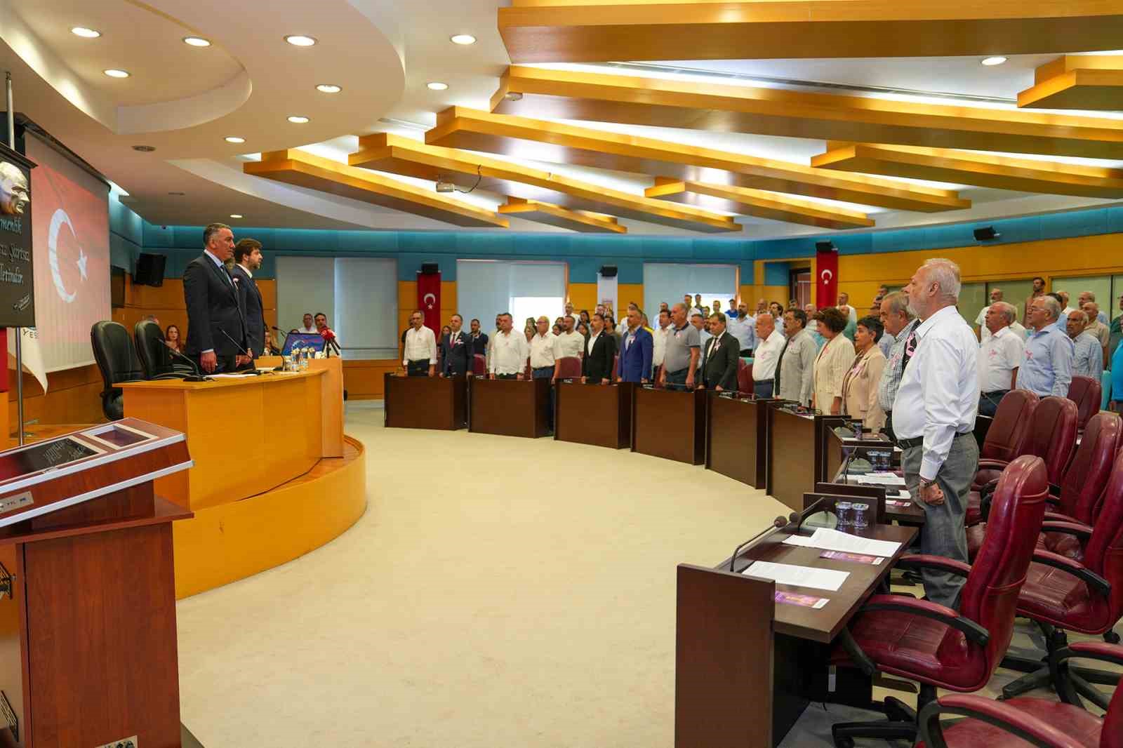 Başkan Bolta&ccedil;:" Tarsus&rsquo;a hizmet etmek benim i&ccedil;in g&ouml;revden &ouml;te, vefa borcudur"
