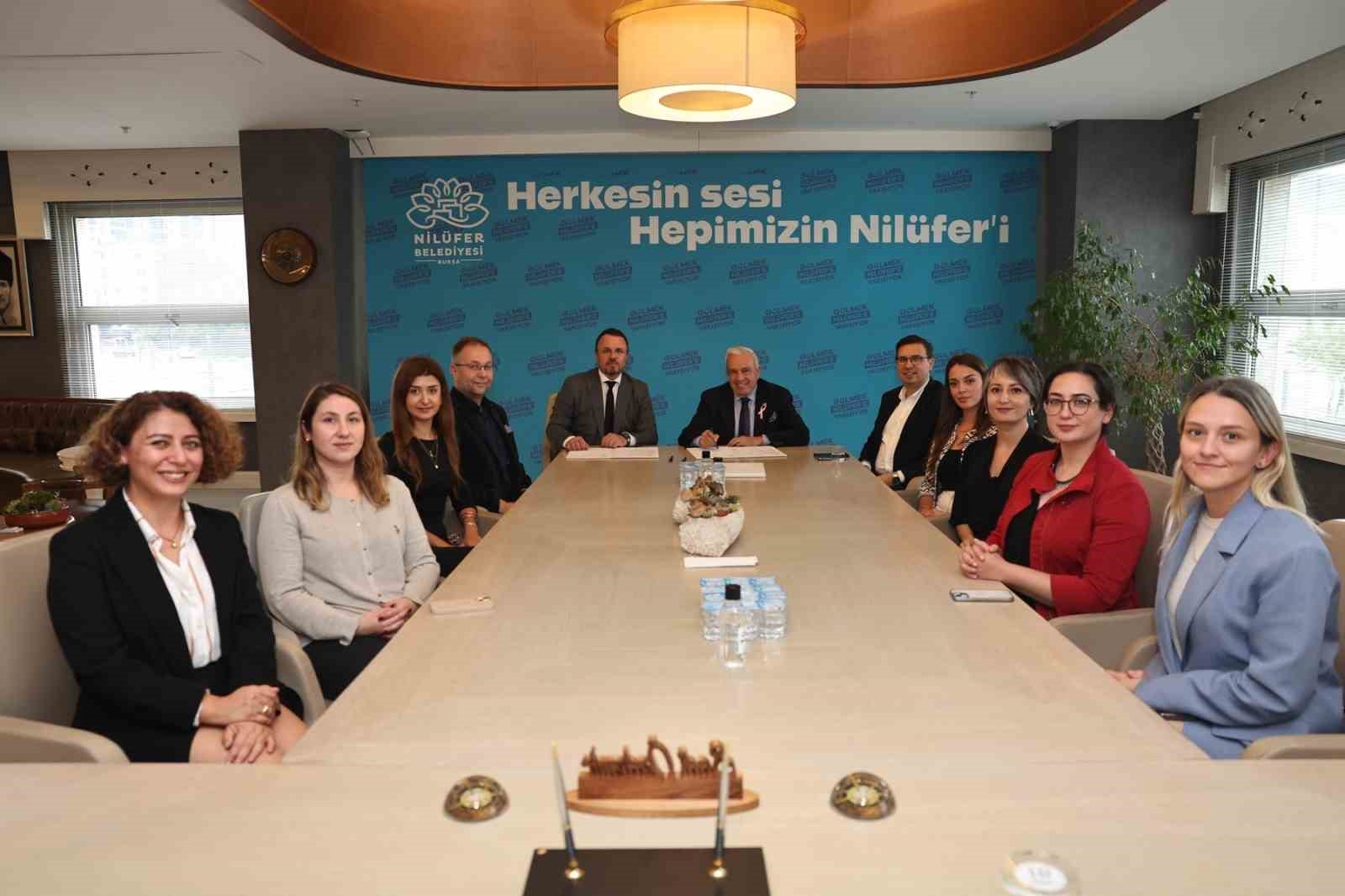Nilüfer Belediyesi’nden örnek iş birliği
