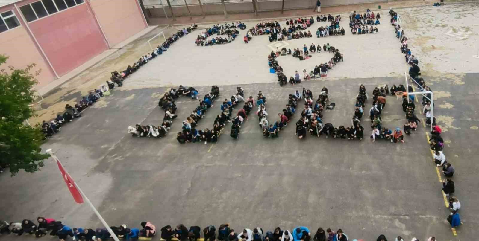 Gediz Milli Eğitim Müdürlüğü’nden Filistin için dayanışma çağrısı