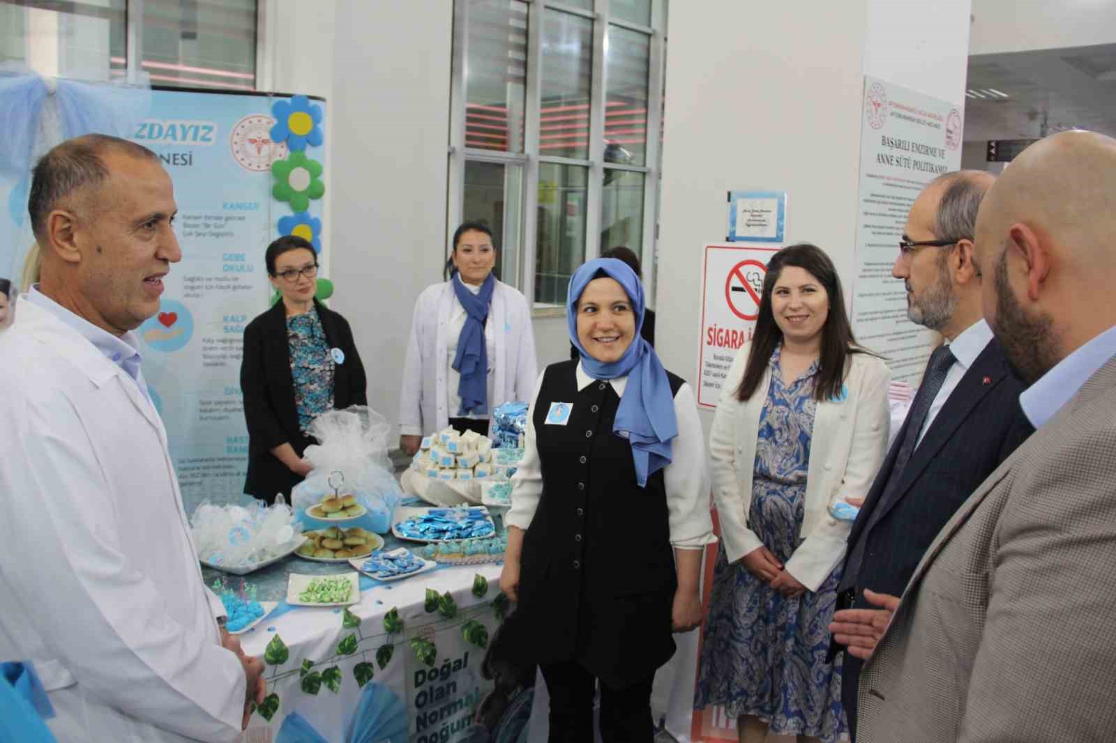 Afyonkarahisar’da ‘Emzirme Haftası’ etkinliği