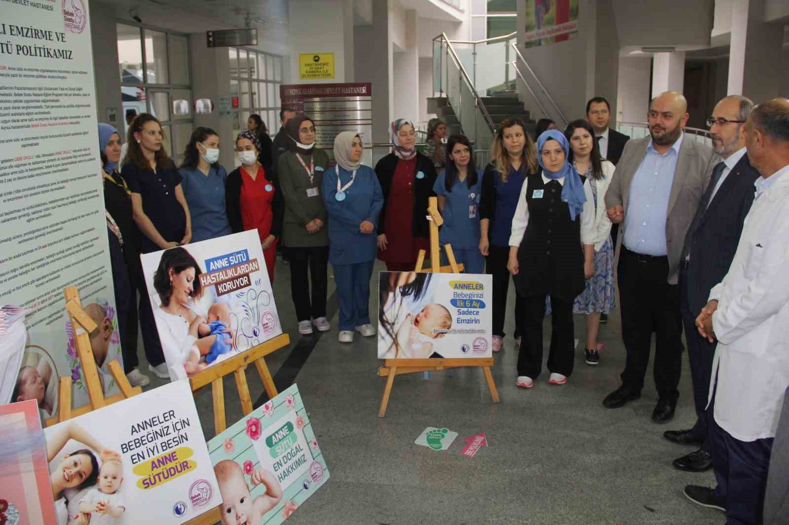 Afyonkarahisar&rsquo;da &lsquo;Emzirme Haftası&rsquo; etkinliği
