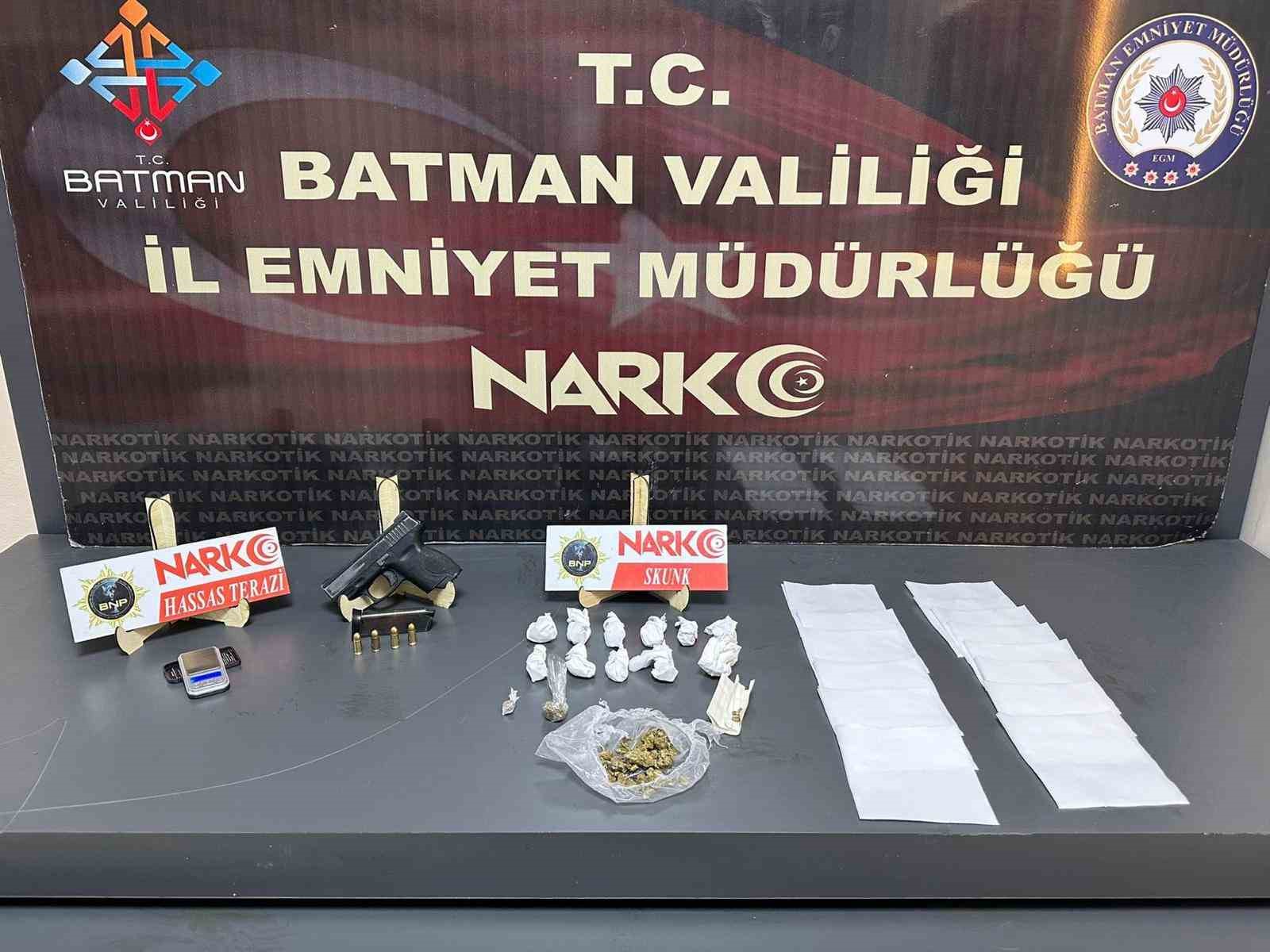 Batman’da torbacı operasyonu: 2 kişi tutuklandı