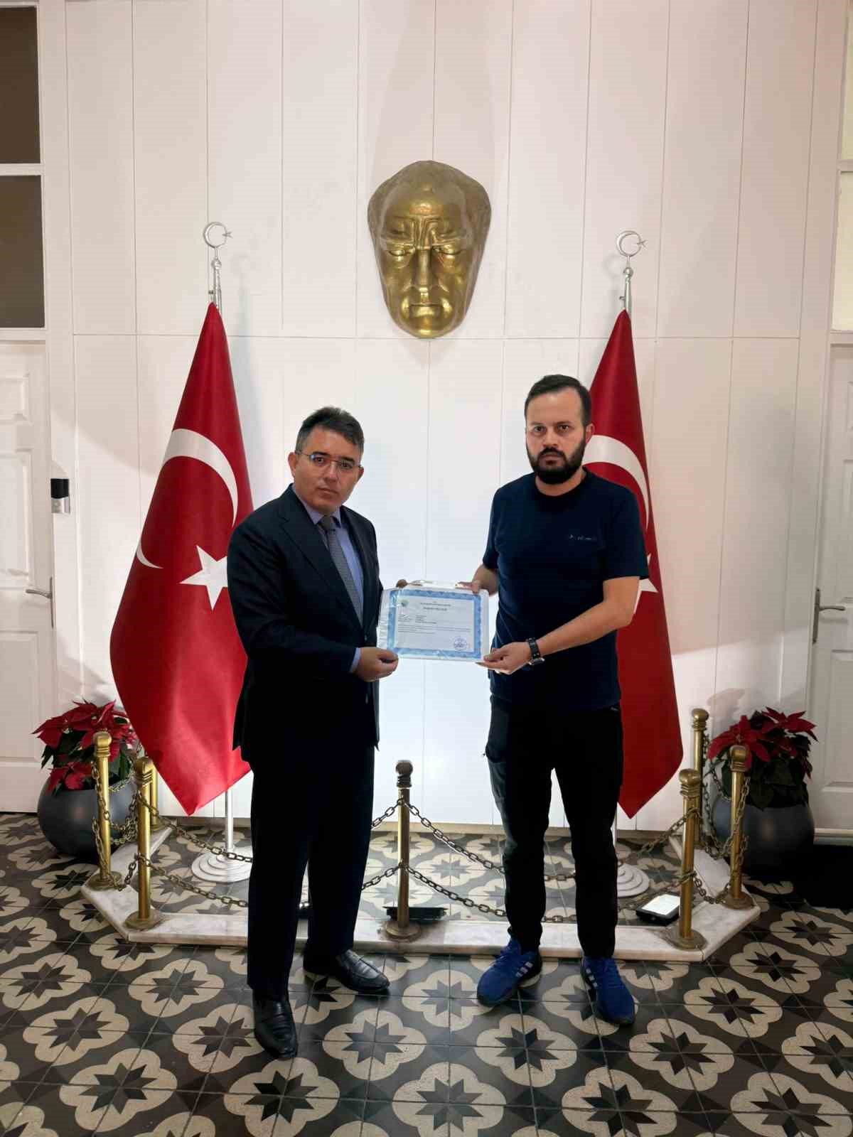 Marmaris’te duyarlı polis memurları ödüllendirildi