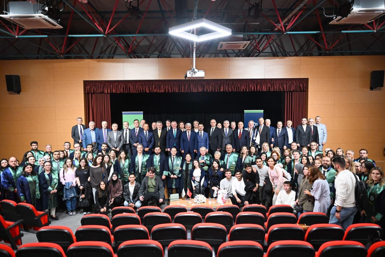 Rektör Elmas müjdeyi verdi: "Türkiye’de ve dünyada örnek bir model olacak"