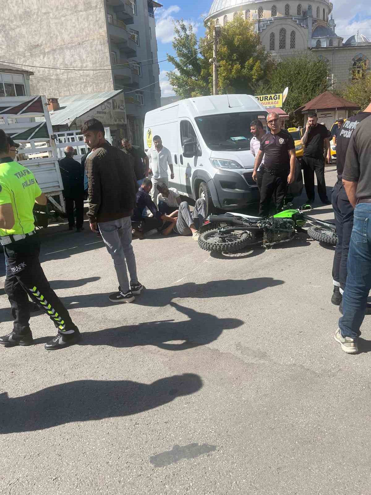 Karako&ccedil;an&rsquo;da trafik kazası: 1 yaralı
