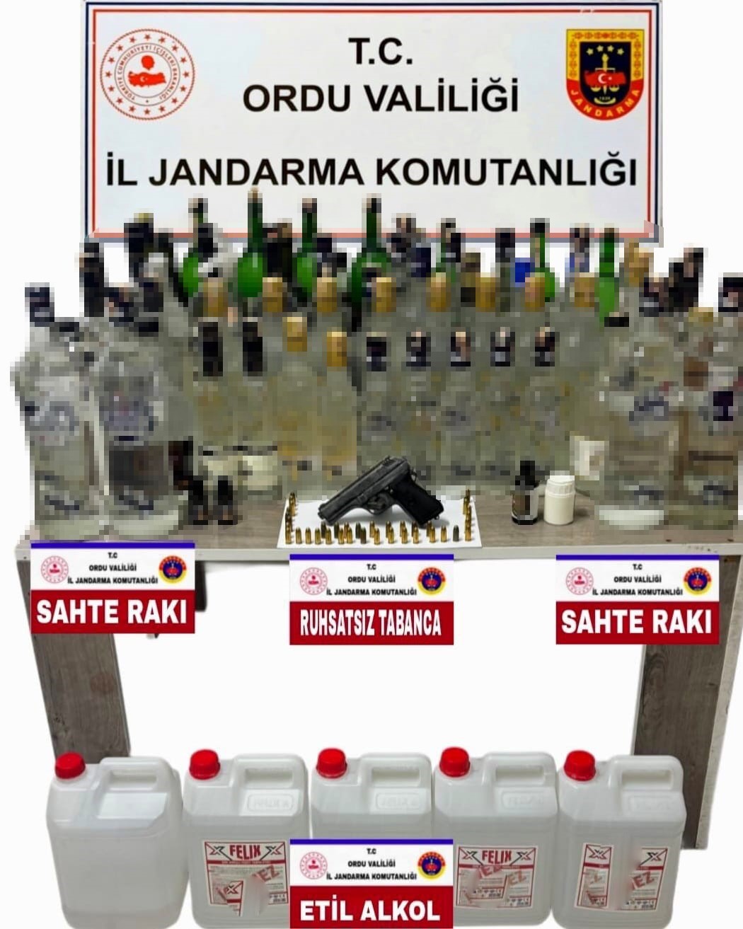 Ordu&rsquo;da aranan 37 şahıs yakalandı
